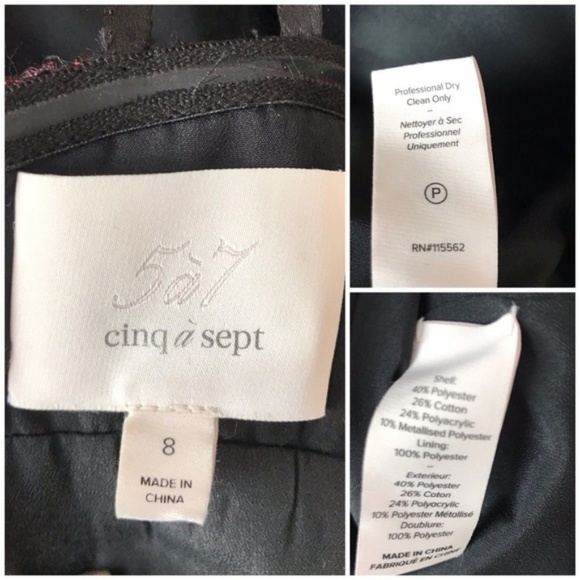 Cinq À Sept Soleil Metallic Strappy Cocktail Dress - Picture 8 of 8